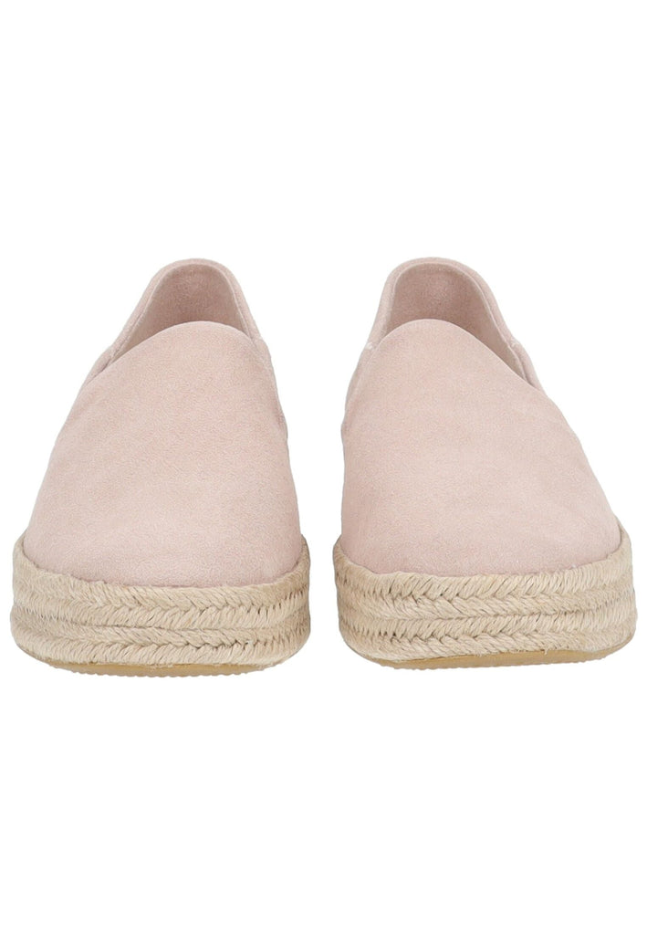 TOMS Halbschuhe Veloursleder Hellpink