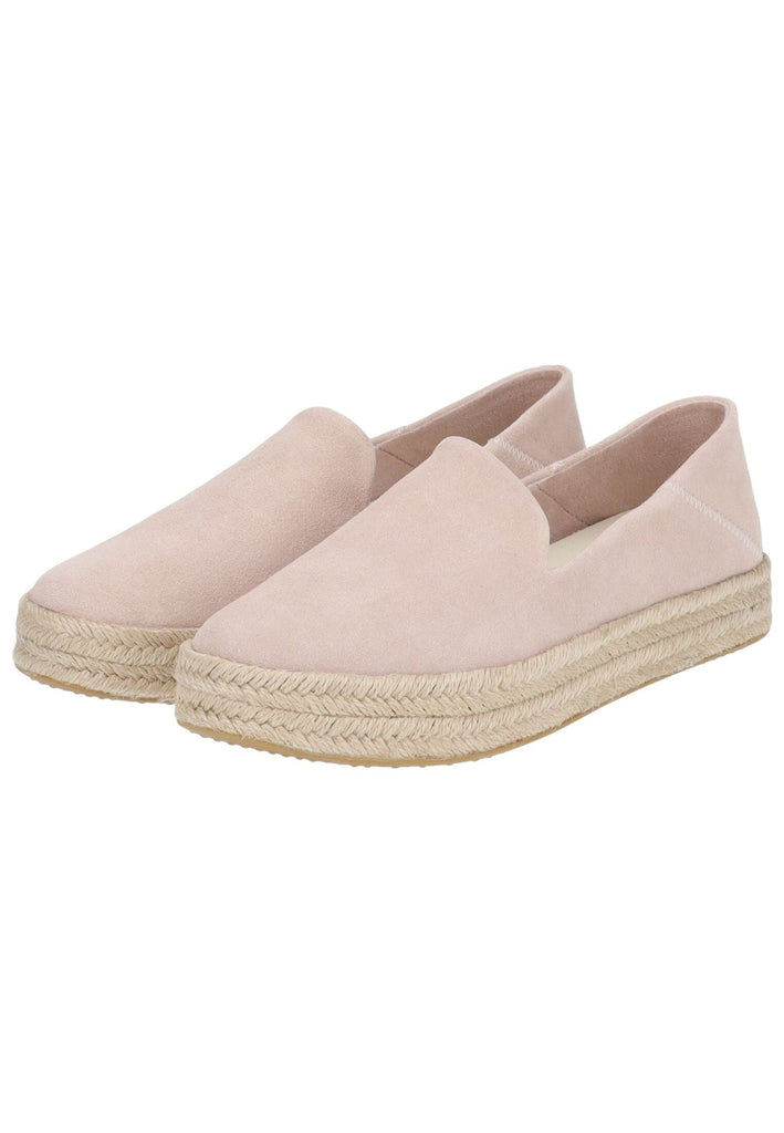 TOMS Halbschuhe Veloursleder Hellpink