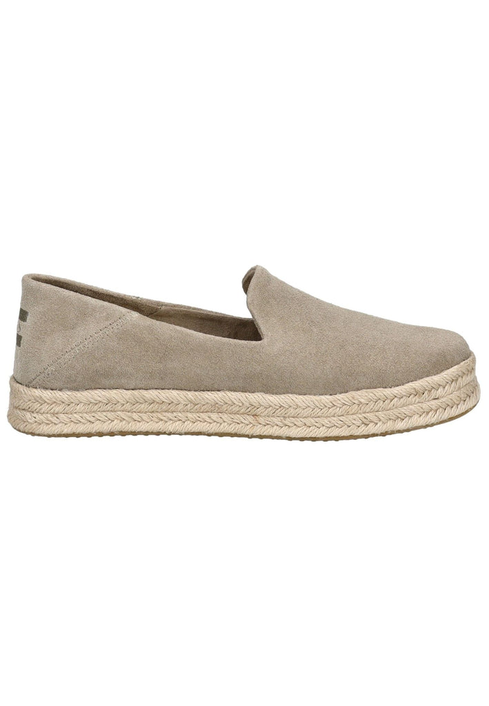 TOMS Halbschuhe Veloursleder Natural