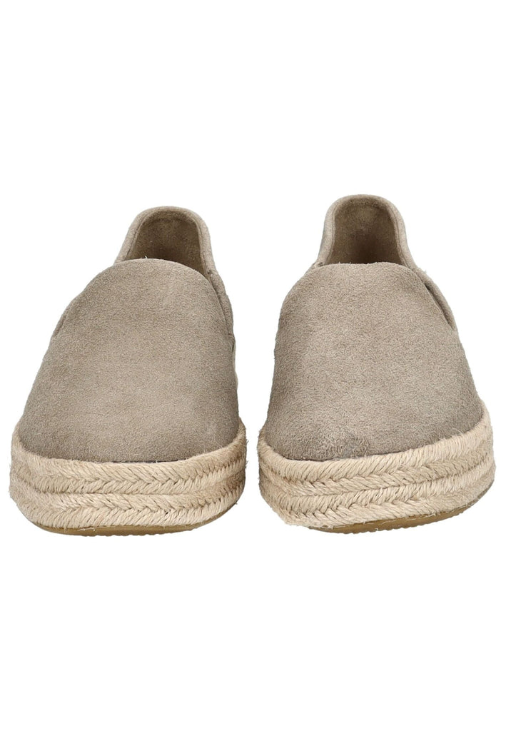 TOMS Halbschuhe Veloursleder Natural