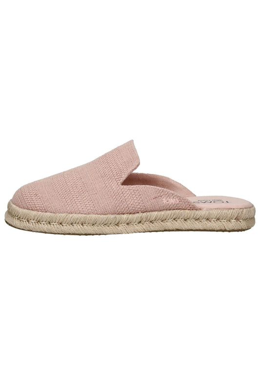TOMS Pantoletten Textil Pink