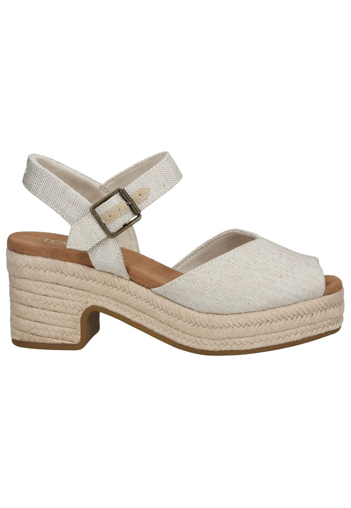 TOMS Pumps Textil Natural