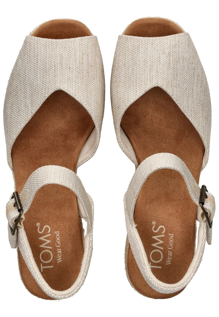 TOMS Pumps Textil Natural