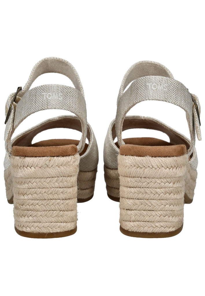 TOMS Pumps Textil Natural