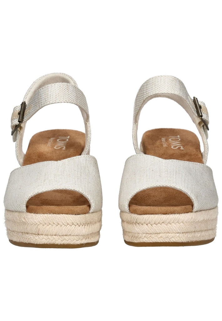TOMS Pumps Textil Natural