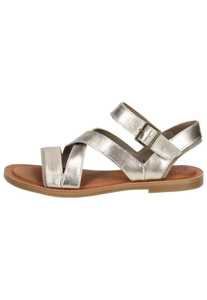 Sandalen TOMS Sandalen Leder Gold