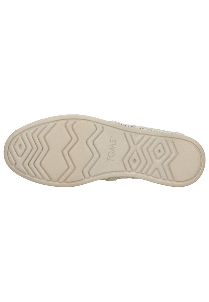 TOMS Slipper Textil Beige