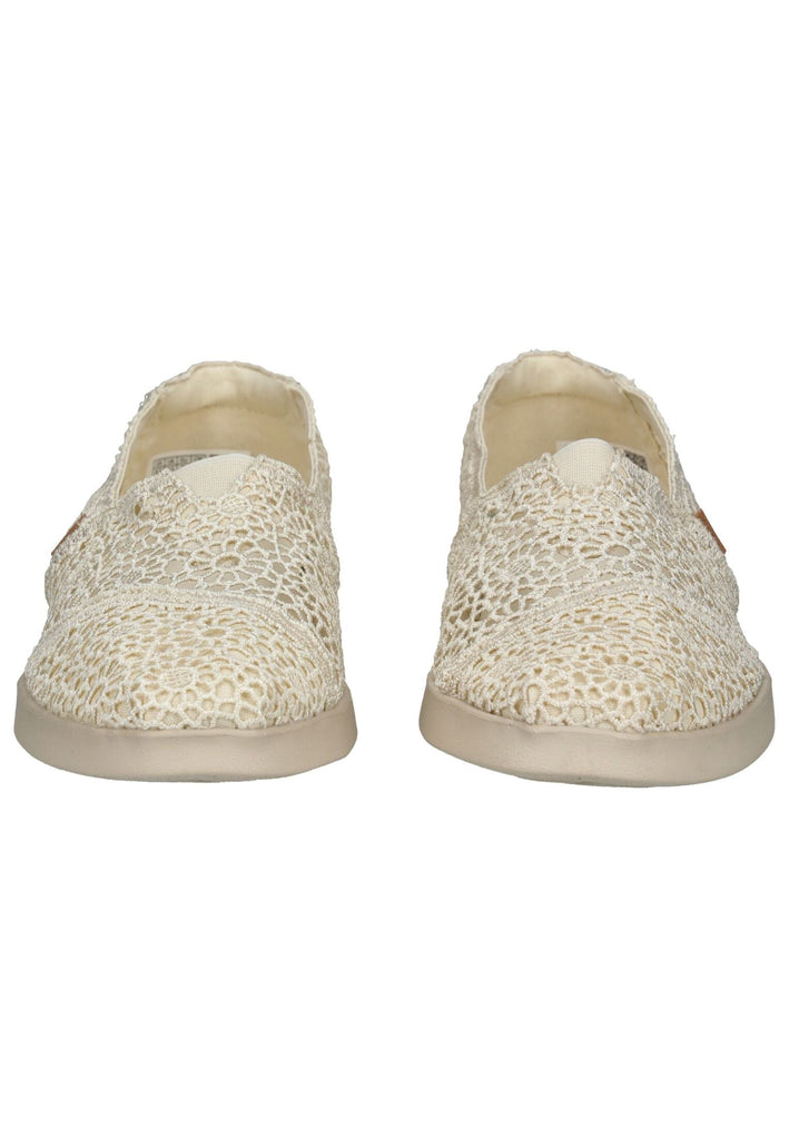 TOMS Slipper Textil Beige