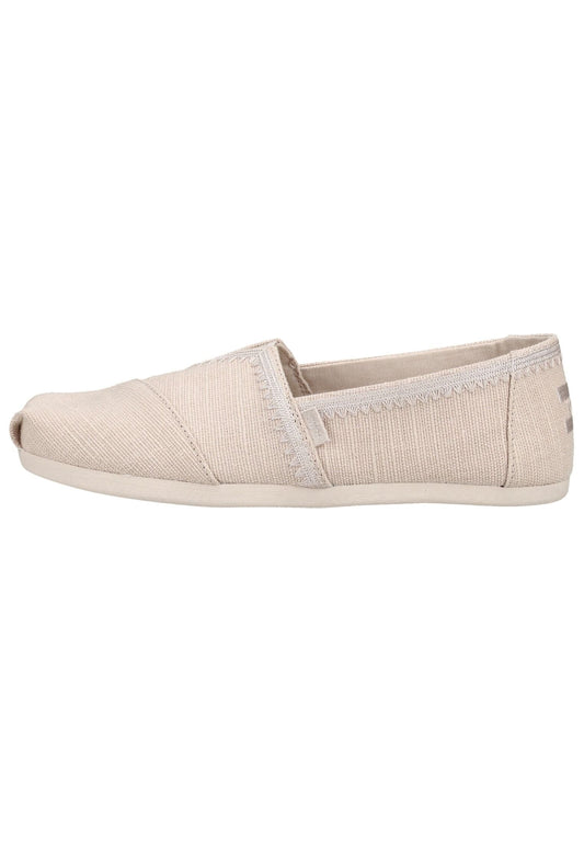 TOMS Slipper Textil Hellgrau