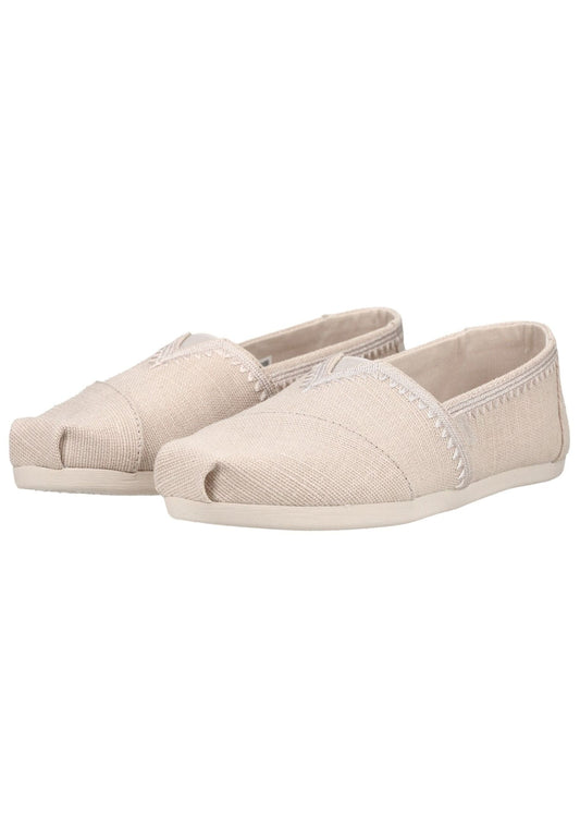 TOMS Slipper Textil Hellgrau