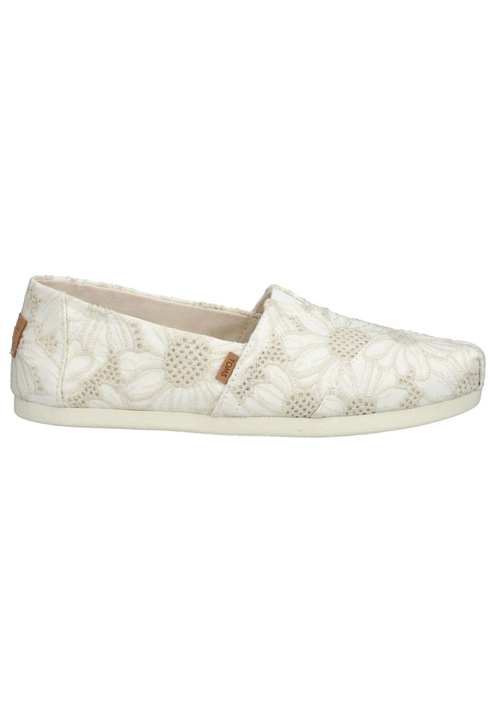 TOMS Slipper Textil Natural