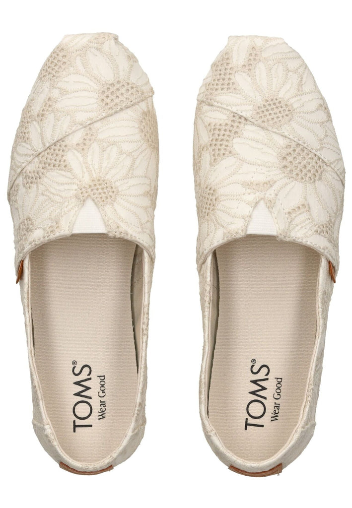 TOMS Slipper Textil Natural