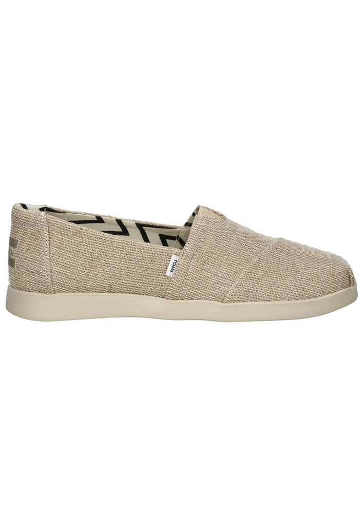 TOMS Slipper Textil Natural