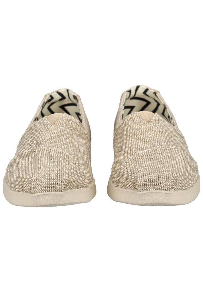 TOMS Slipper Textil Natural