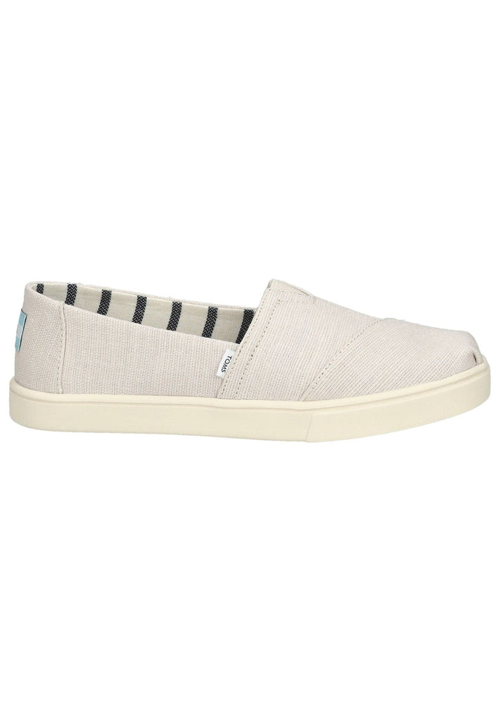 TOMS Slipper Textil Natural