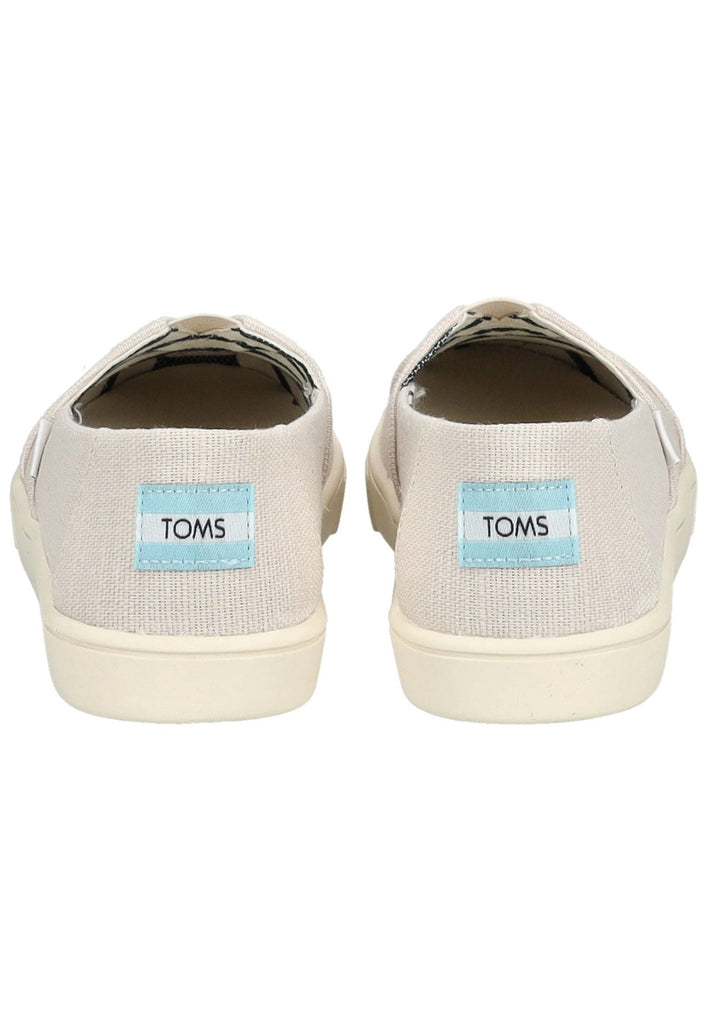 TOMS Slipper Textil Natural