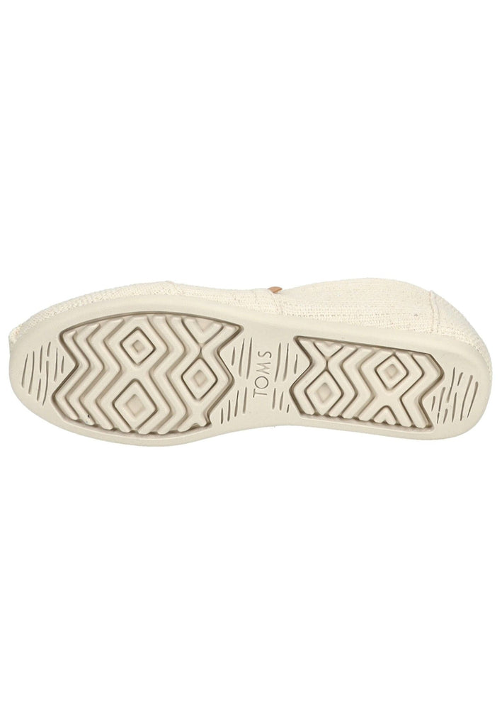 TOMS Slipper Textil Natural