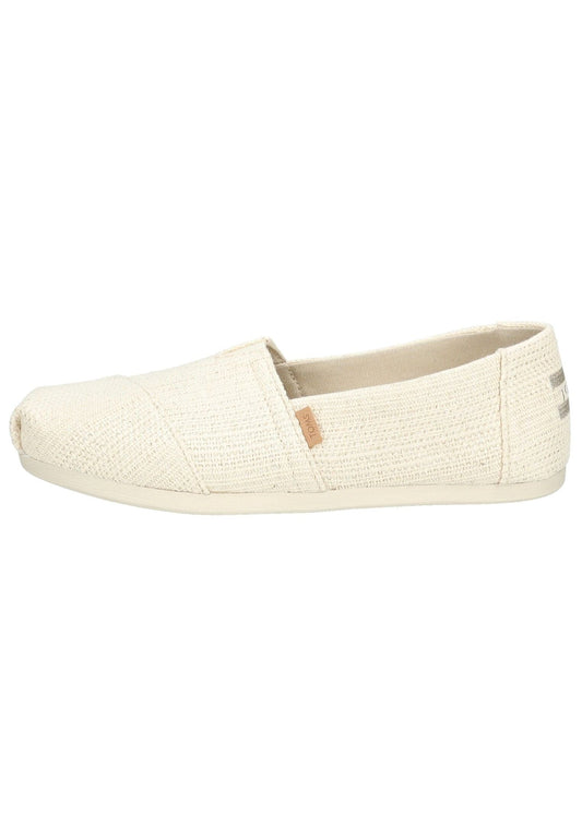 TOMS Slipper Textil Natural