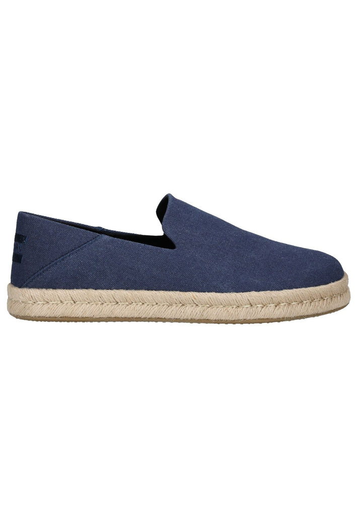 TOMS Slipper Textil Navy