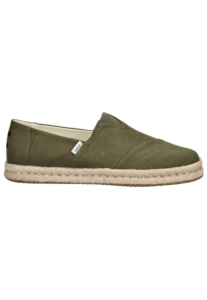 TOMS Slipper Textil Olive