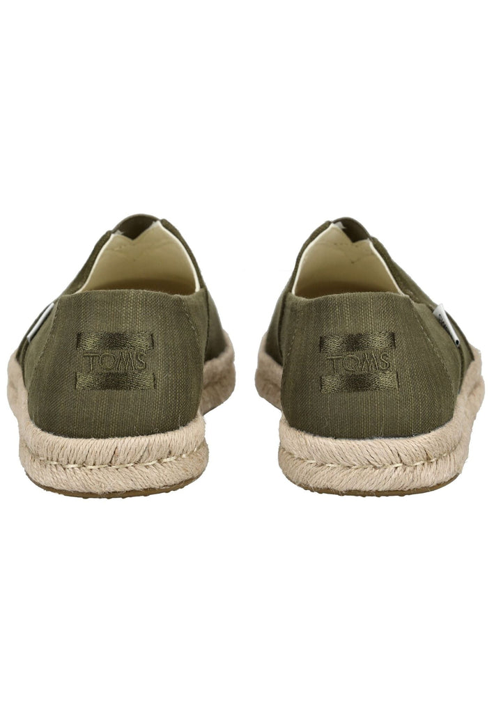 TOMS Slipper Textil Olive