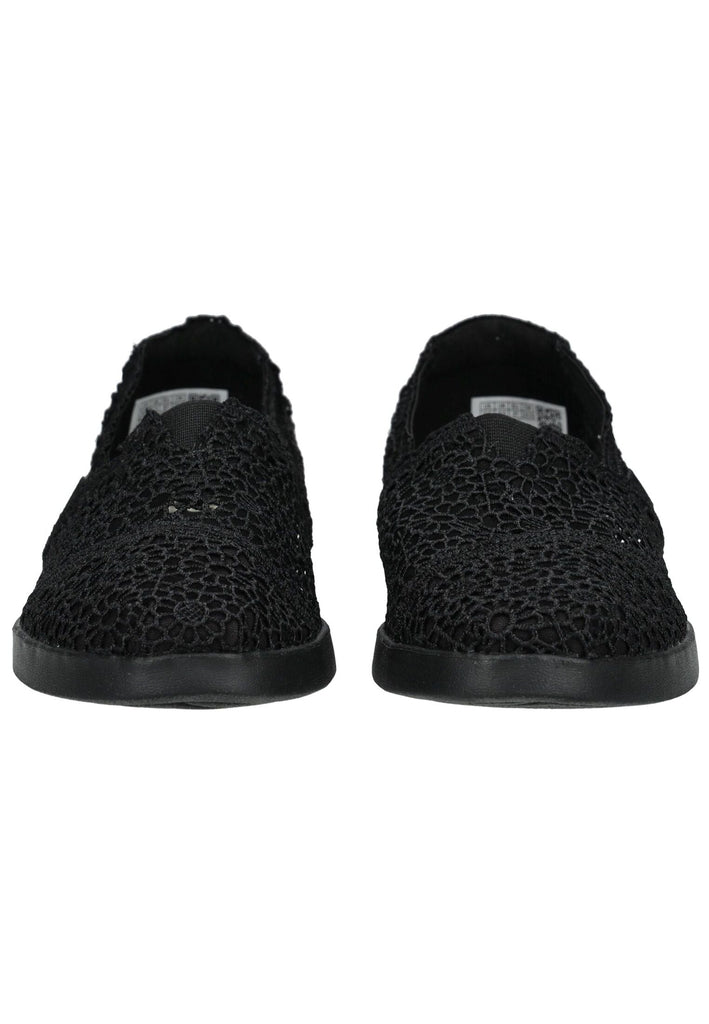 TOMS Slipper Textil Schwarz