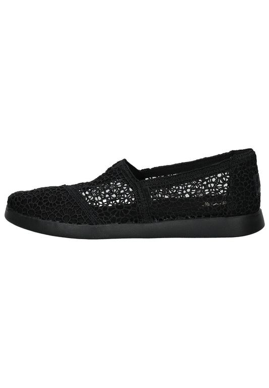 TOMS Slipper Textil Schwarz