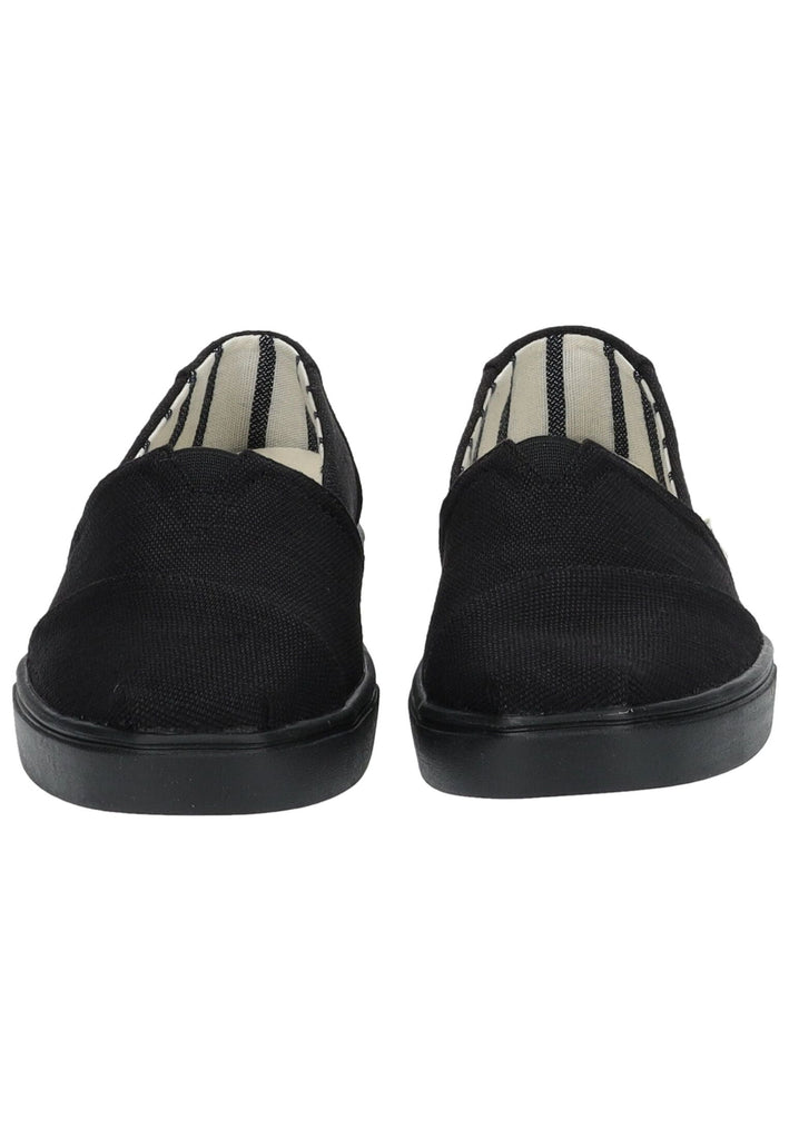 TOMS Slipper Textil Schwarz