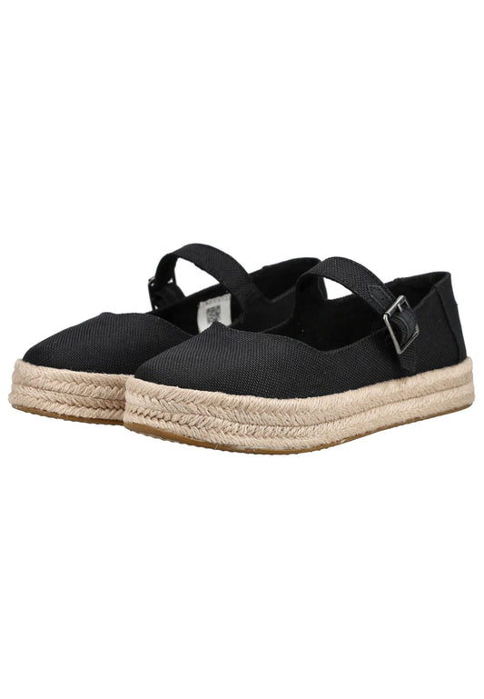 TOMS Slipper Textil Schwarz
