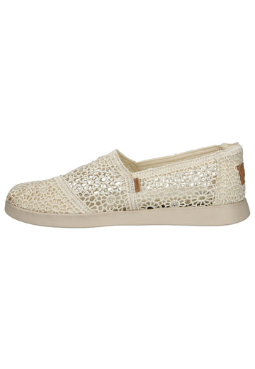 Slipper TOMS Slipper Textil Beige