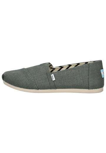 Slipper TOMS Slipper Textil Grün