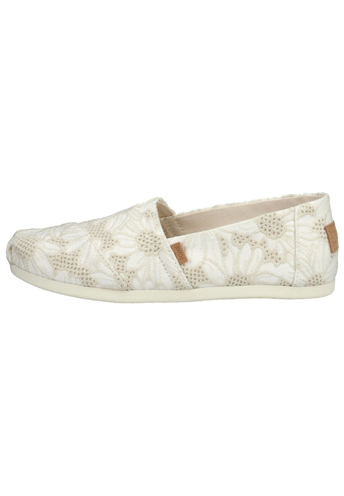 Slipper TOMS Slipper Textil Natural