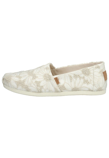 Slipper TOMS Slipper Textil Natural