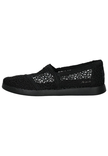Slipper TOMS Slipper Textil Schwarz