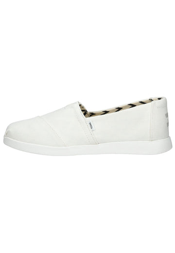 Slipper TOMS Slipper Textil Weiß