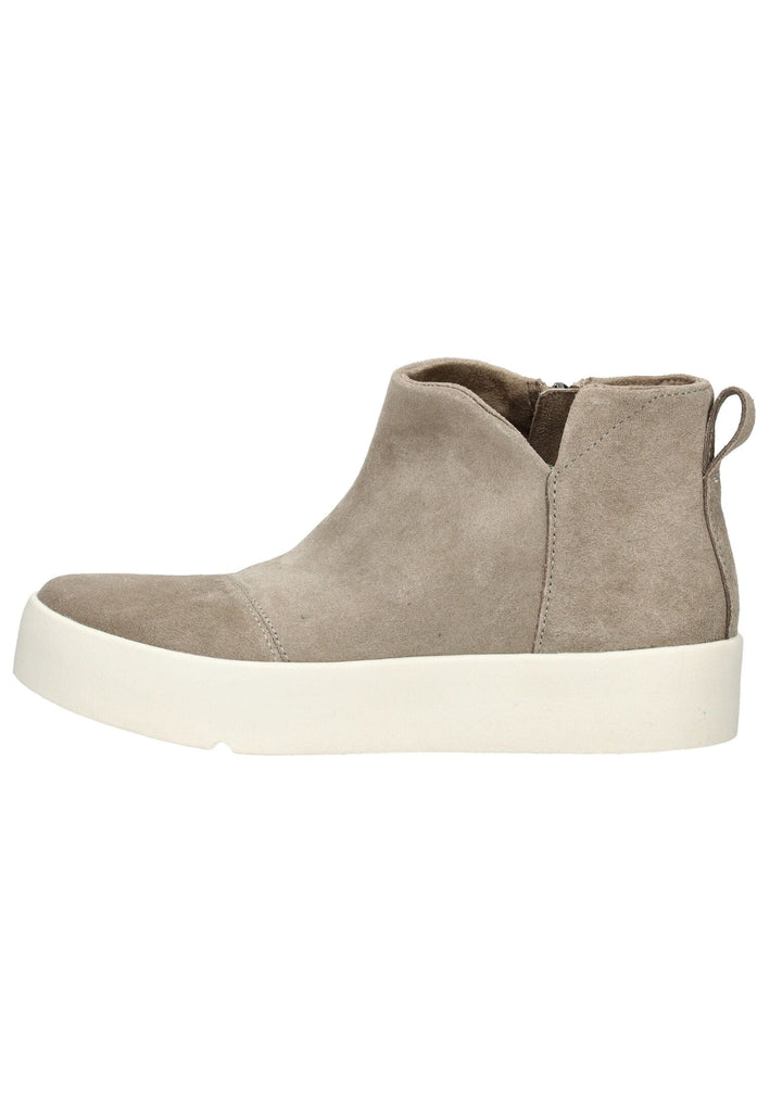 TOMS Sneaker Leder Taupe