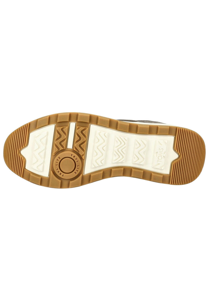 TOMS Sneaker Leder/Textil Olive