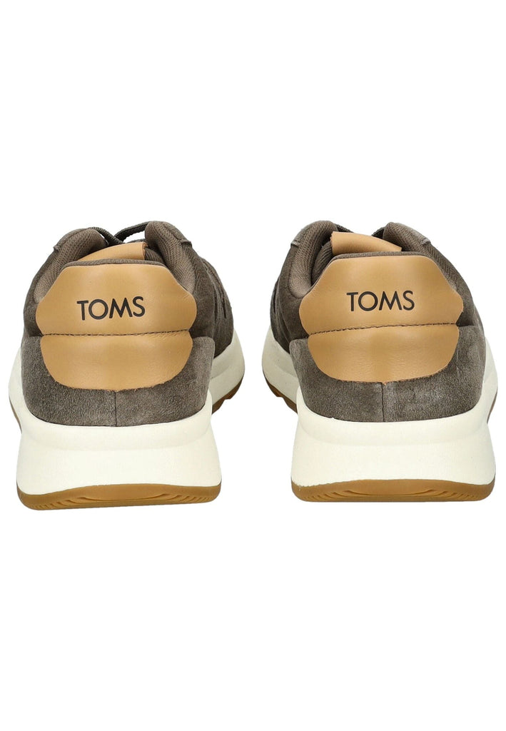 TOMS Sneaker Leder/Textil Olive