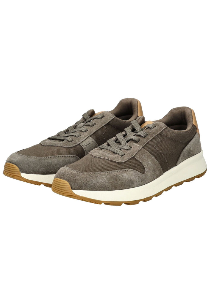 TOMS Sneaker Leder/Textil Olive