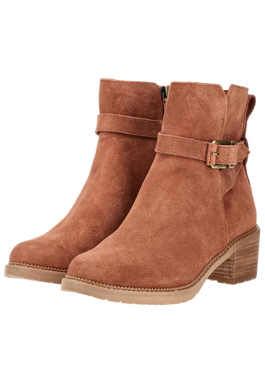 TOMS Stiefelette Leder Braun