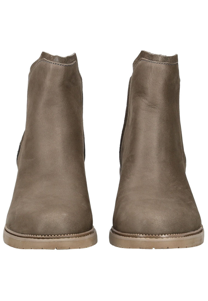 TOMS Stiefelette Leder Grün