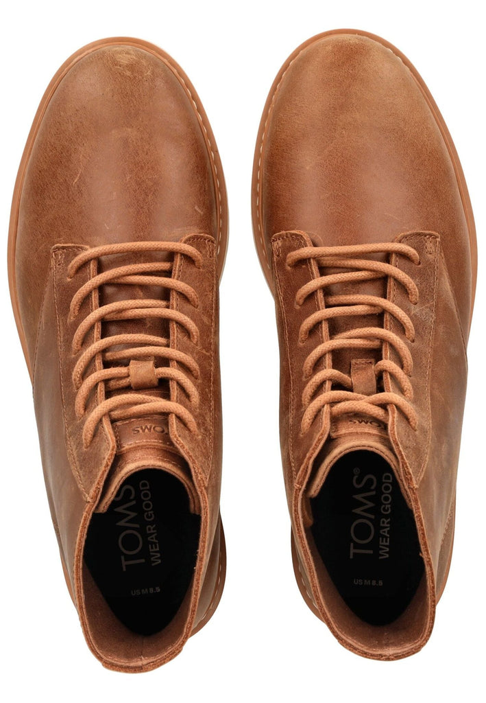 TOMS Stiefelette Leder Tan