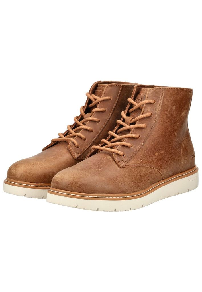 TOMS Stiefelette Leder Tan