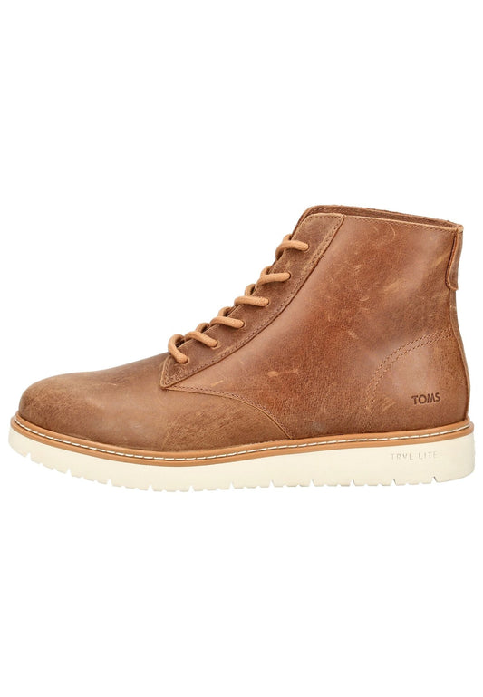 TOMS Stiefelette Leder Tan
