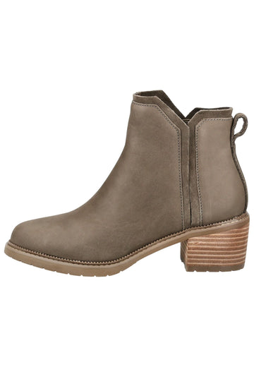 Stiefeletten TOMS Stiefelette Leder Grün