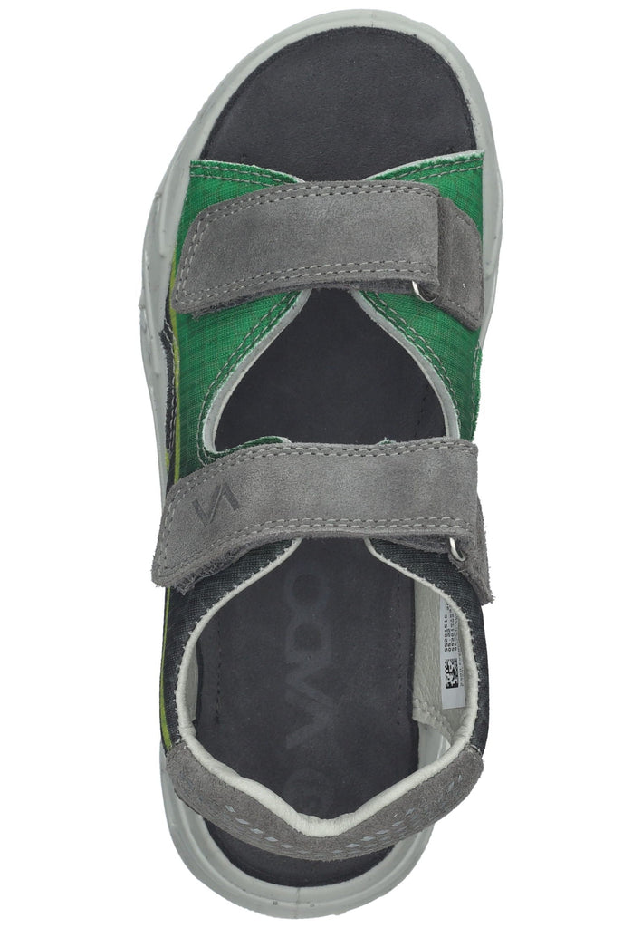 VADO Sandalen Mesh Apfel