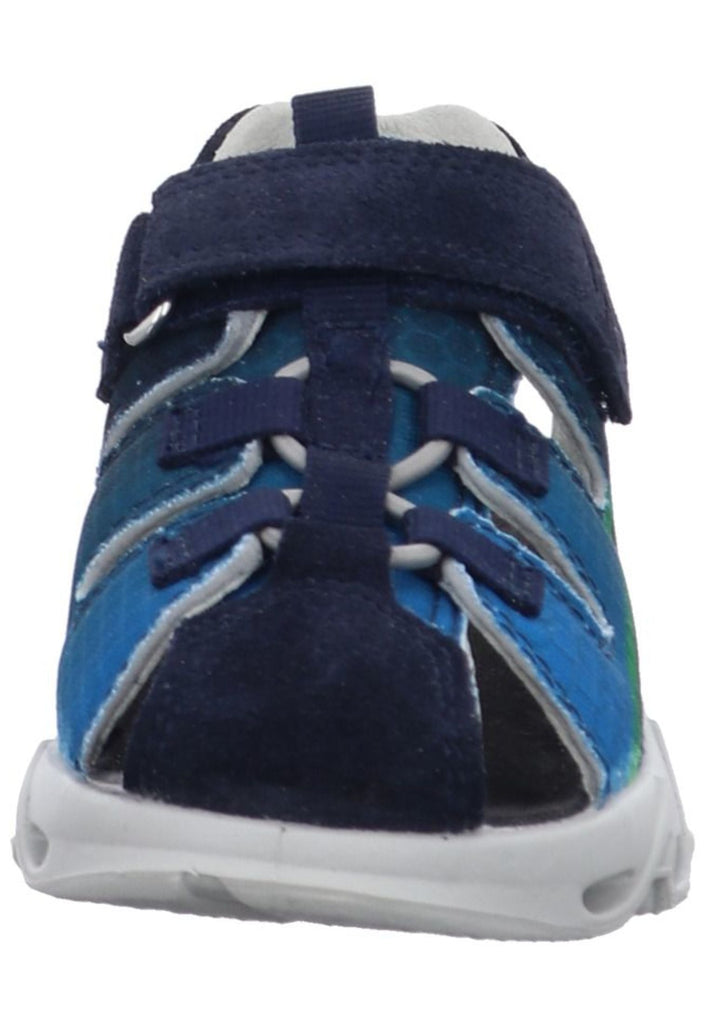 VADO Sandalen Mesh Blau