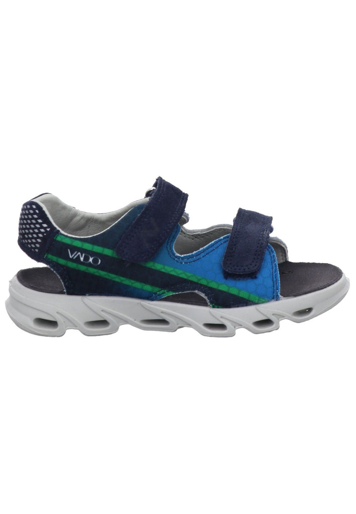 VADO Sandalen Mesh Blau