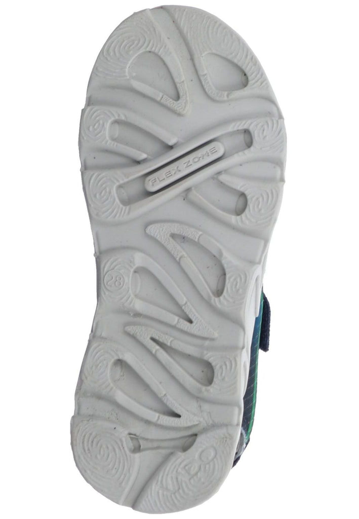 VADO Sandalen Mesh Blau