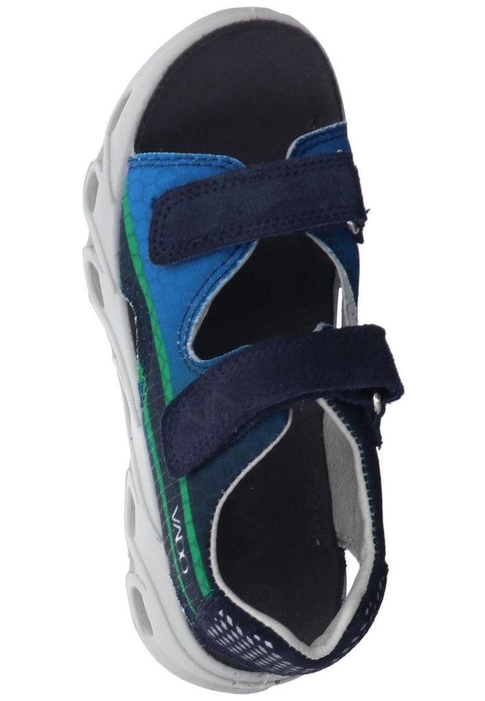VADO Sandalen Mesh Blau